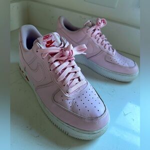Pink Nike Air Force One Men’s 9.5‎